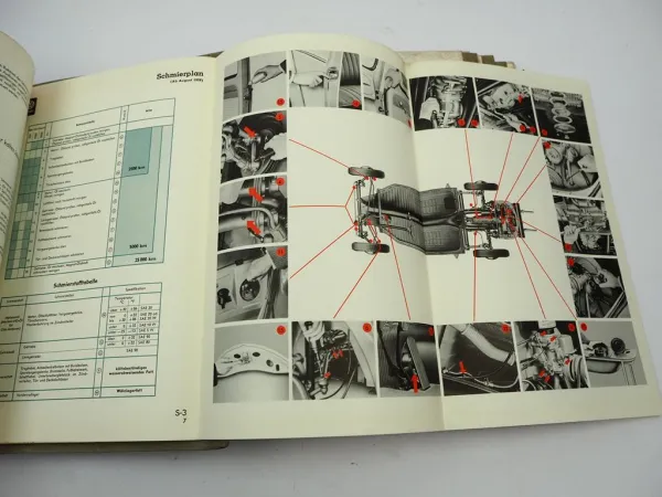 VW Käfer Typ 11 14 15 Karmann Ghia Werkstatthandbuch Reparaturleitfaden 1958/62