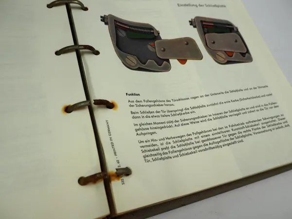 VW Käfer Typ 11 14 15 Karmann Ghia Werkstatthandbuch Reparaturleitfaden 1958/62