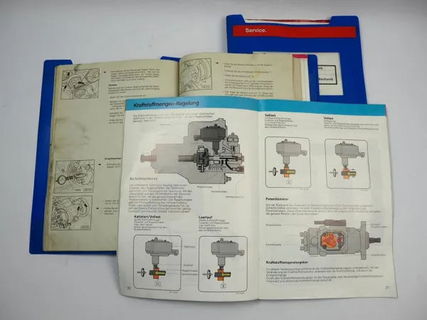 VW LT 2D Reparaturleitfaden 2,5l Dieselmotor AGX AHD ANJ APA Werkstatthandbuch