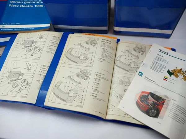 VW New Beetle 9C Reparaturleitfaden Werkstatthandbuch AWH ALH AQY AYD AVC Schaltplan