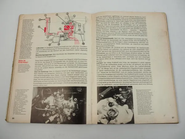 VW Passat B1 1.3 1.6 ab 1977 Jetzt helfe ich mir selbst Reparaturanleitung