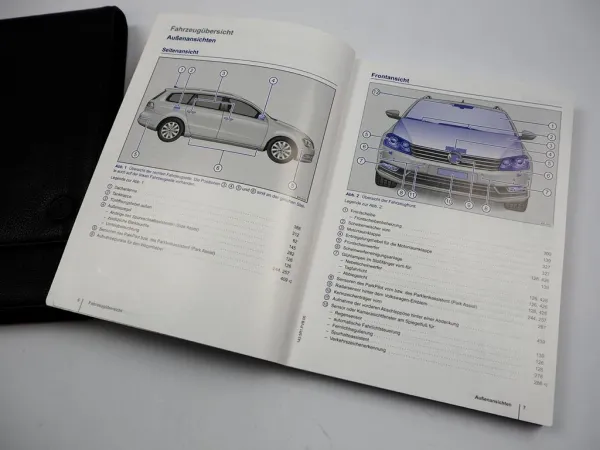 VW Passat B7 Variant Magotan Alltrack Typ3C Betriebsanleitung 11/2013 Bordmappe