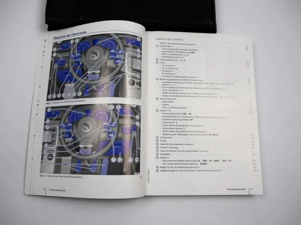 VW Passat B7 Variant Magotan Alltrack Typ3C Betriebsanleitung 11/2013 Bordmappe