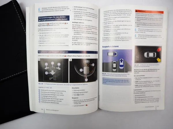 VW Passat B8 3G CB5 Variant Alltrack Betriebsanleitung Bordmappe 2019