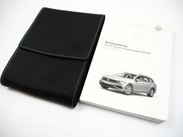 VW Passat B8 Variant Alltrack Typ3G Betriebsanleitung 6/2023 Bordmappe