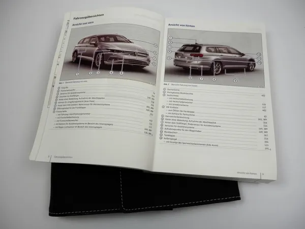 VW Passat B8 Variant Alltrack Typ3G Betriebsanleitung 6/2023 Bordmappe
