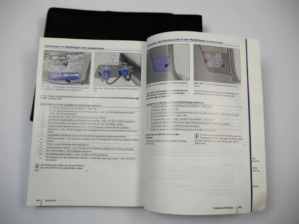 VW Passat Variant B7 3C Betriebsanleitung 11/2010 Bordmappe Bedienungsanleitung