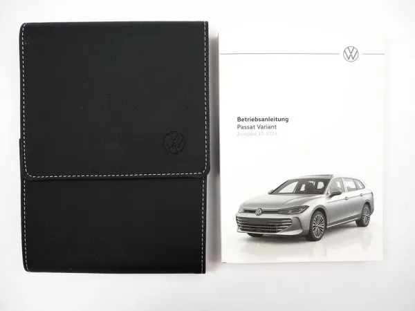 VW Passat Variant B9 3J Betriebsanleitung Bordmappe 10/ 2023 Bedienungsanleitung