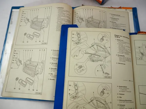 VW Polo 3 6N 6N2 Reparaturanleitung 1995 - 2000 Reparaturleitfaden