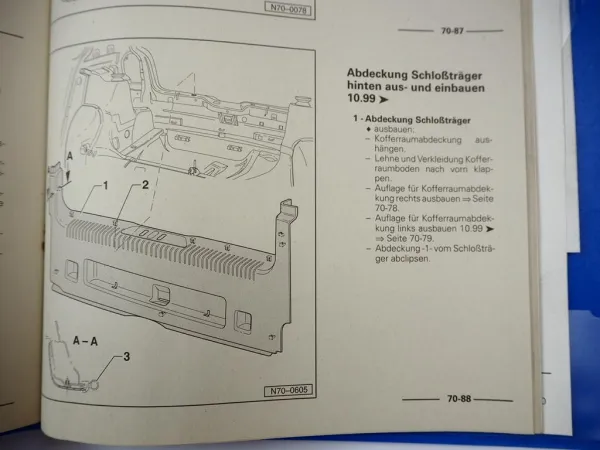 VW Polo 3 6N 6N2 Reparaturanleitung 1995 - 2000 Set Reparaturleitfaden 14 Hefte