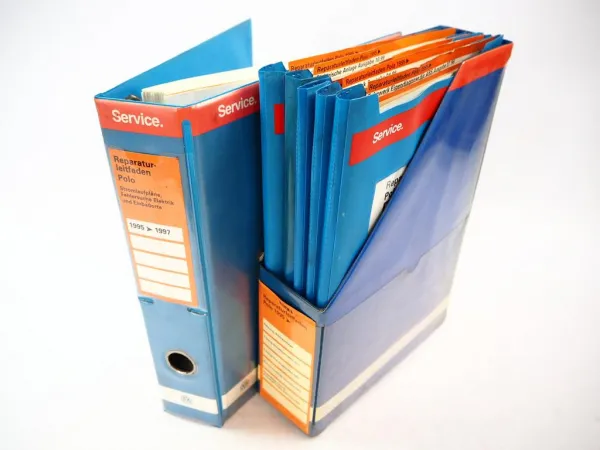 VW Polo 3 6N Reparaturanleitung 1995 - 1997 Reparaturleitfaden Schaltpläne