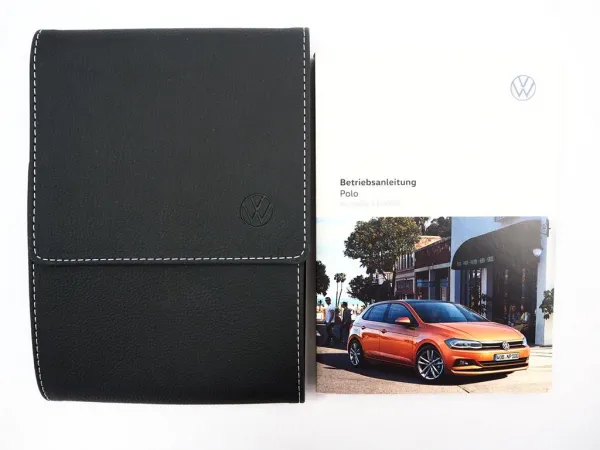 VW Polo 6 2G AW Betriebsanleitung Bedienungsanleitung Bordmappe 11/ 2020