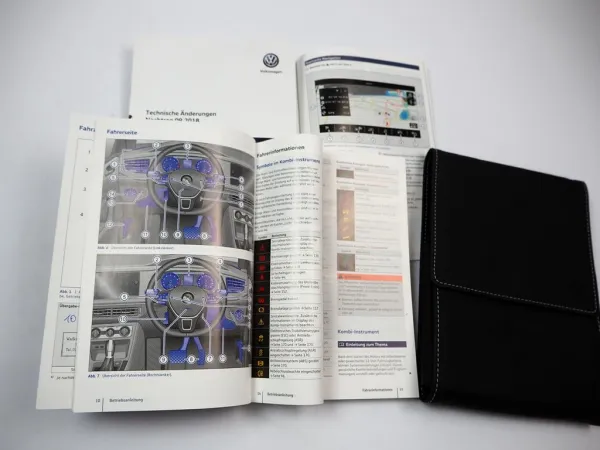 VW Polo 6 2G AW1 Betriebsanleitung Bedienung Bordmappe 11/2017 9/2018 Deutsch