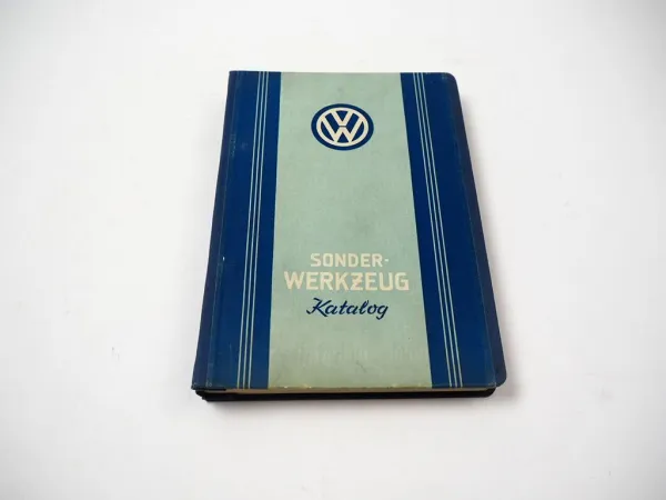 VW Sonder Spezialwerkzeug Katalog Matra Peiseler Hunger Toussaint Käfer 102-448