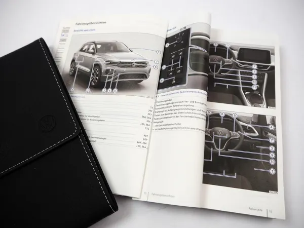 VW T-Roc A11 T-RocR Betriebsanleitung Bedienung 6/2023 Bordmappe Deutsch