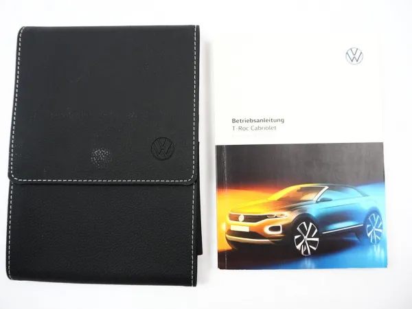 VW T-Roc Cabriolet AC7 Betriebsanleitung 12/2019 Bordmappe Deutsch Bedienung