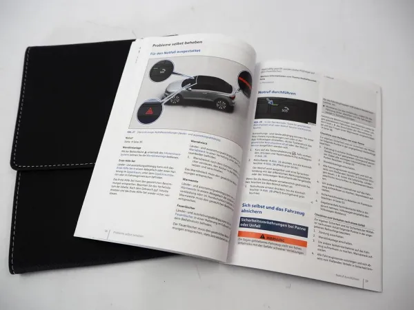 VW T-Roc Cabriolet readme Betriebsanleitung Bedienung 4/2026 Bordmappe