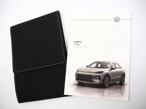VW T-Roc readme Betriebsanleitung Bedienungsanleitung Bordmappe 11/ 2025