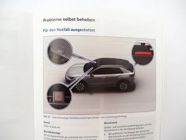 VW T-Roc readme Betriebsanleitung Bedienungsanleitung Bordmappe 11/ 2025