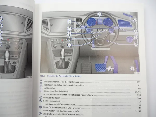 VW T-Roc & T-Roc R Betriebsanleitung Bedienung 11/ 2020 Bordbuch Typ A11