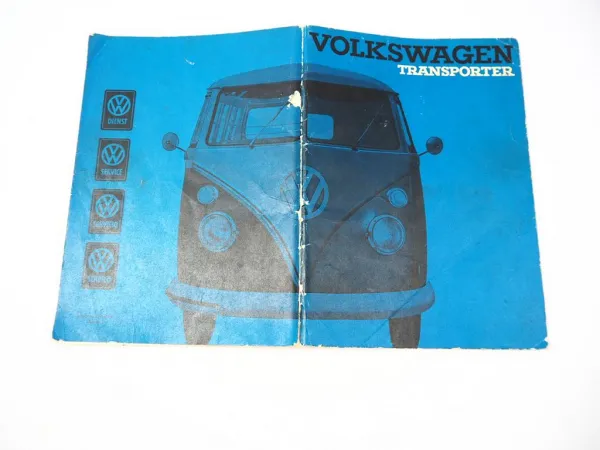 VW T1 Transporter Bulli Betriebsanleitung Bedienungsanleitung Wartung Okt. 1964