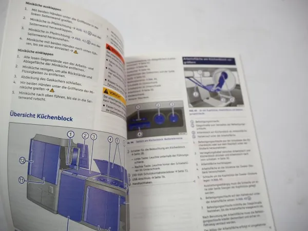 VW T6.1 California Betriebsanleitung Zusatzanleitung 6/2023 Bordbuch Deutsch