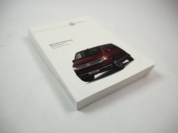 VW T6.1 Multivan Betriebsanleitung Bedienungsanleitung 6/2023 Bordbuch Deutsch