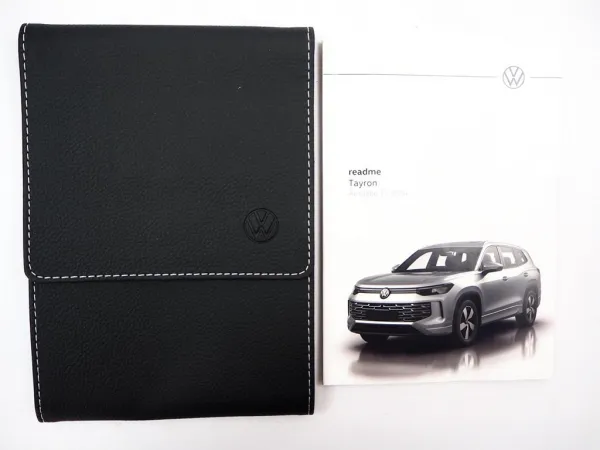 VW Tayron readme Betriebsanleitung Bedienungsanleitung Bordmappe 11/ 2024
