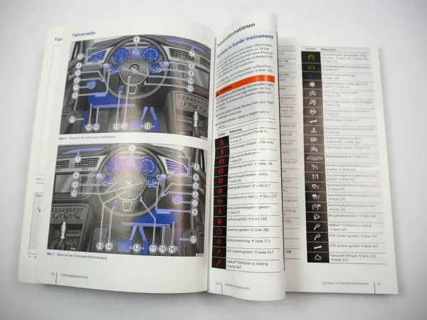 VW Tiguan 2 AD1 5N Betriebsanleitung Bedienungsanleitung 7/2019 Deutsch Bordbuch