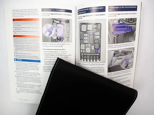 VW Tiguan II AD1 5N Betriebsanleitung Bedienungsanleitung Bordmappe 11/ 2019