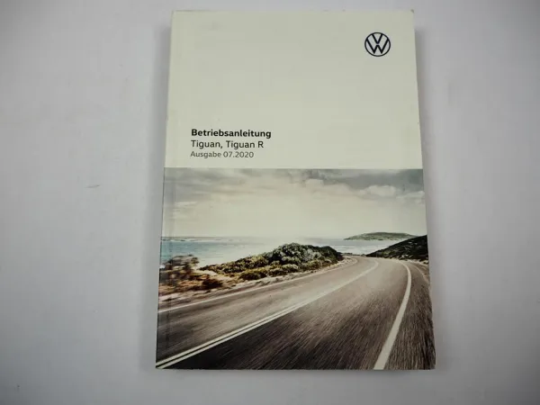 VW Tiguan / R AD1 5N Betriebsanleitung Bedienungsanleitung Bordbuch 7/ 2020