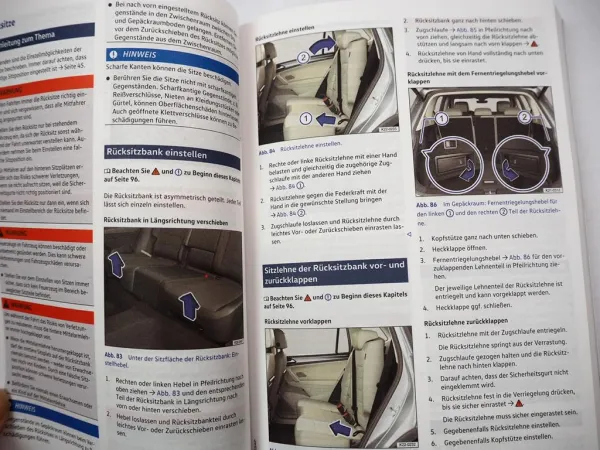 VW Tiguan / Tiguan R AD1 5N Betriebsanleitung 2022 Bedienungsanleitung Bordmappe