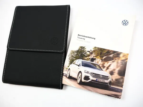 VW Touareg 3 CR Betriebsanleitung Bedienungsanleitung Bordmappe 11/ 2019
