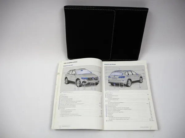 VW Touareg 3 CR Betriebsanleitung Bedienungsanleitung Bordmappe 11/ 2019