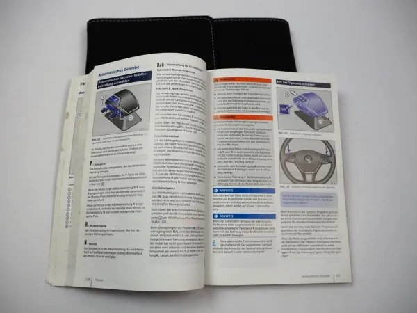 VW Touareg 3 CR Betriebsanleitung Bedienungsanleitung Bordmappe 11/ 2019