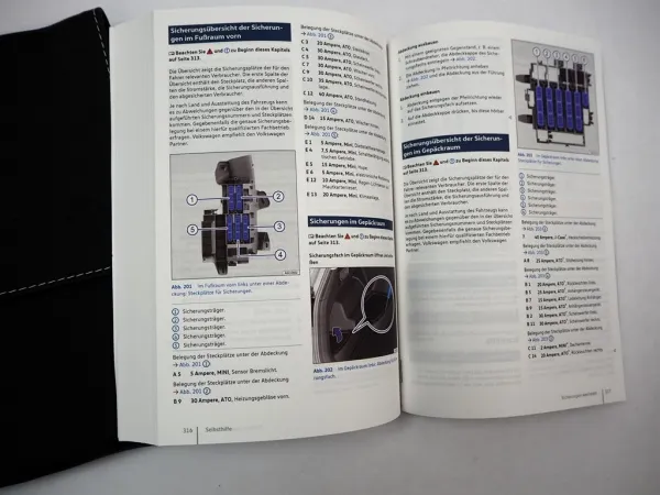 VW Touareg 3 Typ CR Betriebsanleitung Bedienungsanleitung Bordmappe 11/ 2024