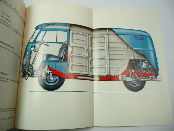 VW Transporter T1 Bus Bulli Betriebsanleitung Bedienungsanleitung 1964