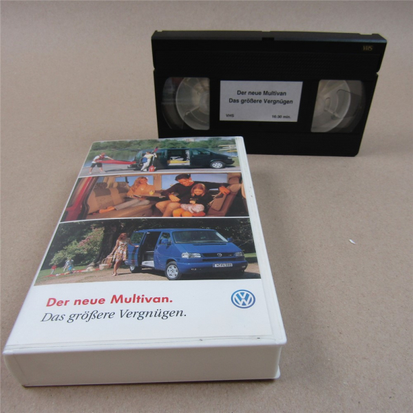 VW Transporter T4 Multivan Das größere Vergnügen 1999 30 min VHS PAL Video