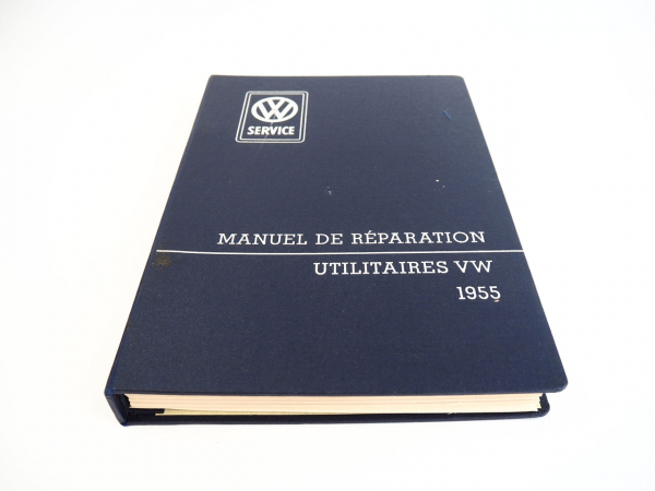 VW Utilitaires T1 Types 21 et 27 Manuel de Reparation 1955 Manuel d atelier