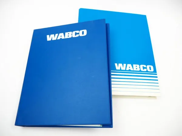 Wabco Druckluft Bremsanlagen Schulung Einführung Prüflehrgang 1987/1996