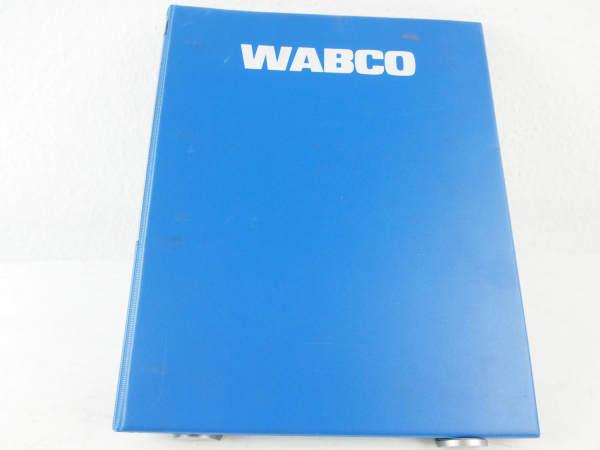 Wabco Einführungslehrgang Druckluft Bremsanlagen Fahrzeugbremsen 1986