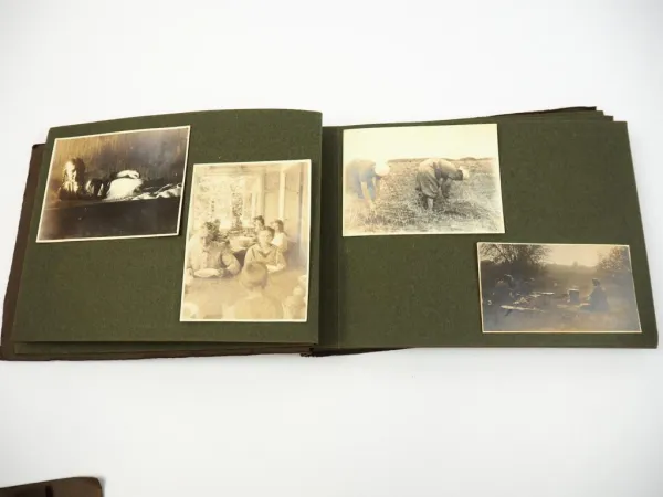 Wandervogel Fotoalbum Jugend Wandern auch Halle Saale Petersberg 1912-1919