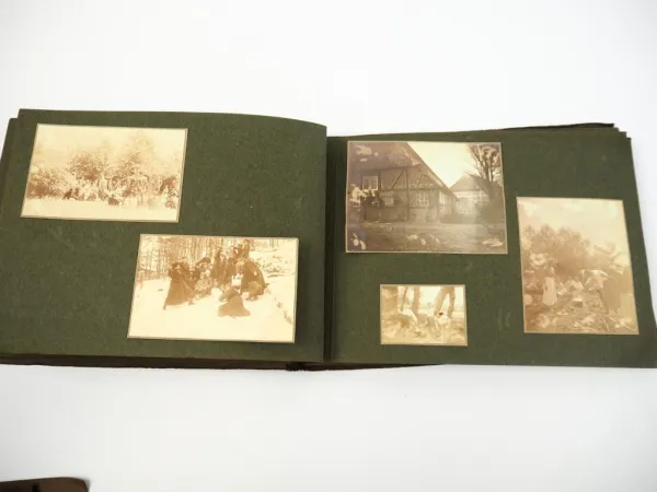 Wandervogel Fotoalbum Jugend Wandern auch Halle Saale Petersberg 1912-1919