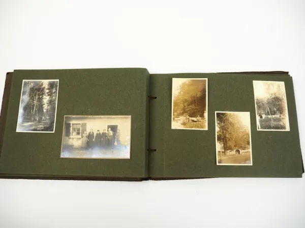 Wandervogel Fotoalbum Jugend Wandern auch Halle Saale Petersberg 1912-1919