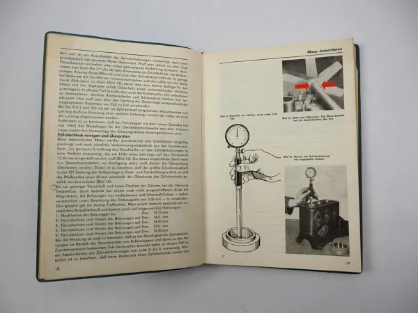 Wartburg 311 312 353 Wie helfe ich mir selbst 1969 Ihling Werkstatthandbuch DDR