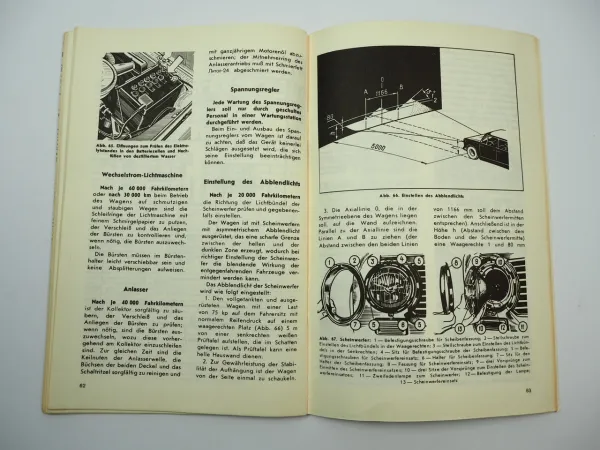WAS Lada 2101 2102 21012 21021 bis 21026 PKW Betriebsanleitung Bedienung UdSSR