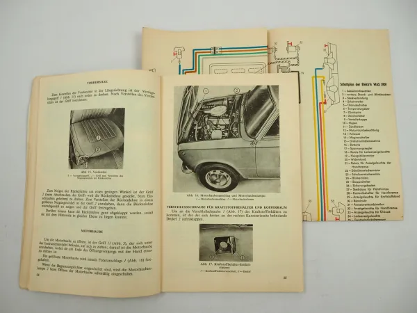 WAS Lada 2101 2102 PKW Bedienungsanleitung Betriebsanleitung UdSSR