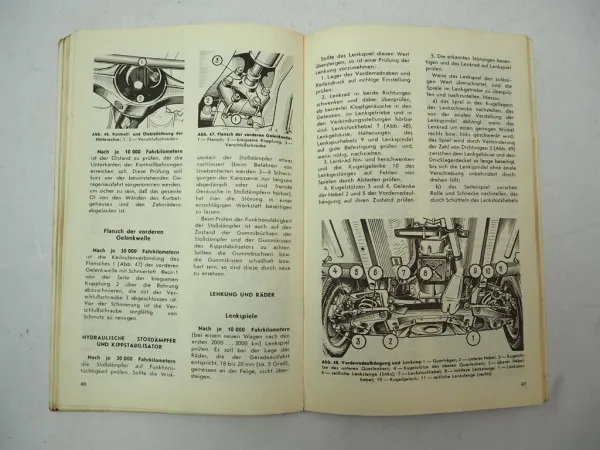 WAS Lada 2101 21022 2102 21023 21012 21024 21021 21026 Betriebsanleitung UdSSR