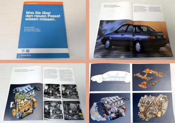 Was Sie über den VW Passat B3 wissen müssen & Instandhaltung genau genommen