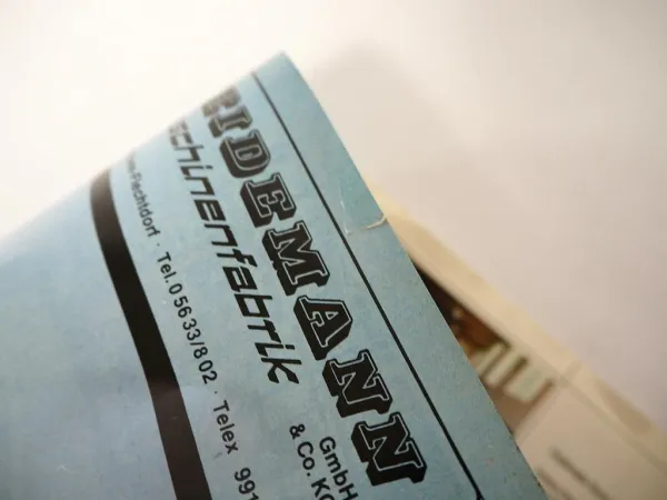 Weidemann 910 911 912 916 917 Hoftrac Prospekt & Preisliste 1990